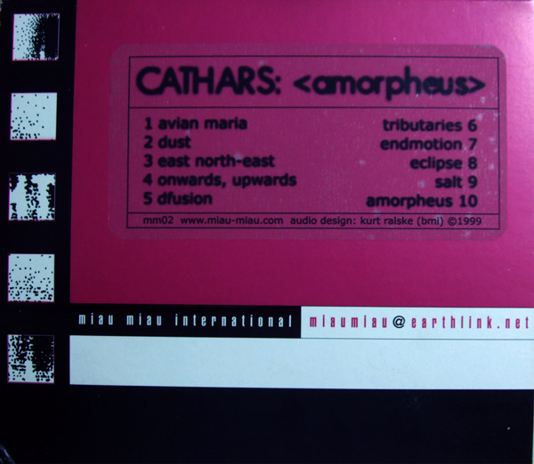 baixar álbum Cathars - Amorpheus
