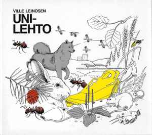 Ville Leinosen Unilehto - Ville Leinosen Unilehto album cover