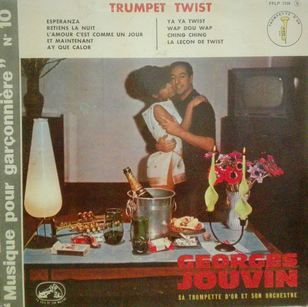 descargar álbum Georges Jouvin, Sa Trompette D'Or Et Son Orchestre - Trumpet Twist