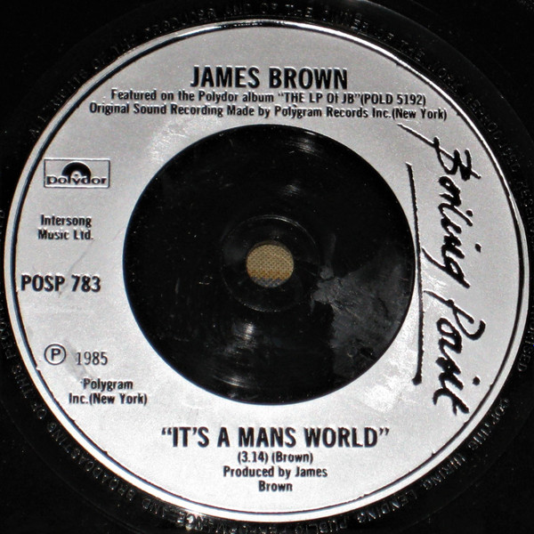 descargar álbum James Brown - Soul Power Its A Mans World