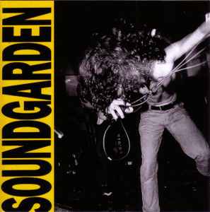 Soundgarden - Louder Than Love album cover
