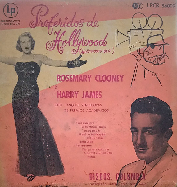 Rosemary Clooney And Harry James With Harry James' Orchestra