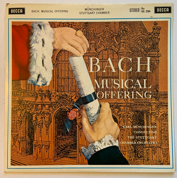 Bach / The Stuttgart Chamber Orchestra, Karl Münchinger - A