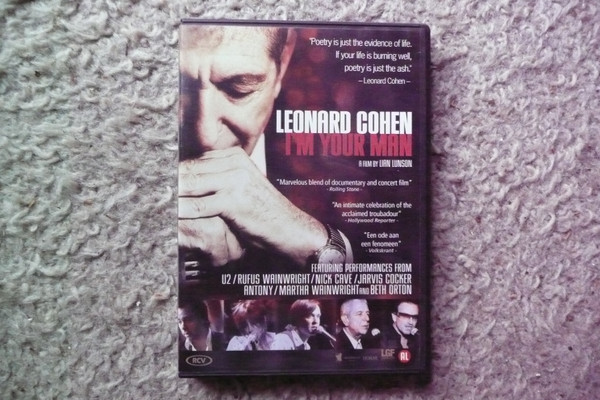 Leonard Cohen – I'm Your Man. A Film By Lian Lunson (2008, DVD