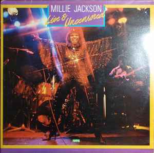 Millie Jackson - Live And Uncensored album cover