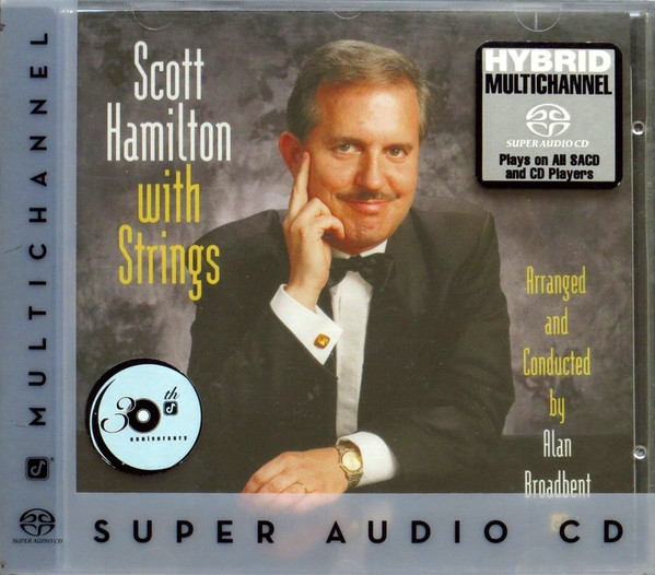 高級品市場 名盤Scott Hamilton ハイブリッドSACD Strings With 洋楽 
