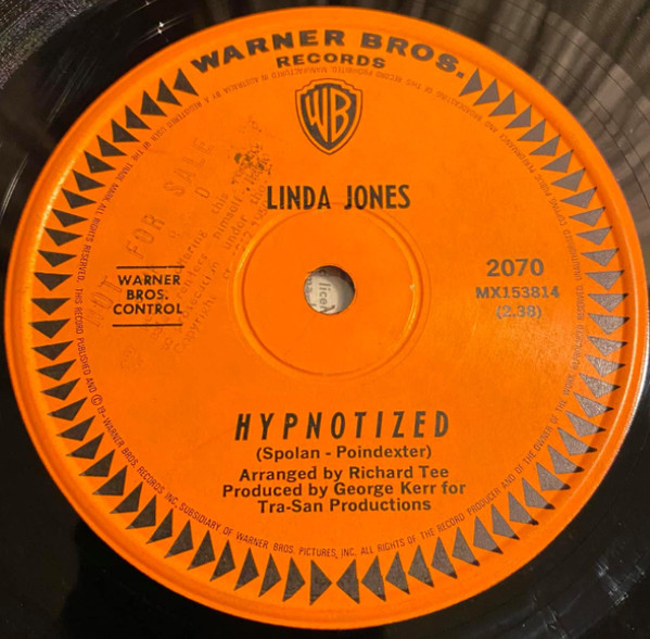 Linda Jones – Hypnotized (1967, Pitman Pressing, Vinyl) - Discogs