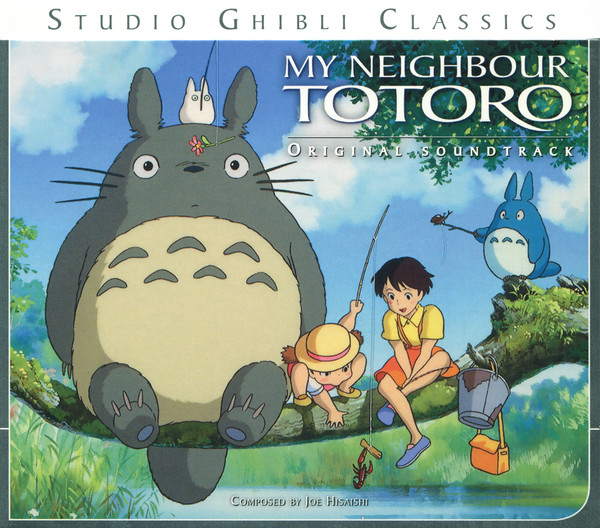 Joe Hisaishi – My Neighbour Totoro (Original Soundtrack) (2012, CD) -  Discogs