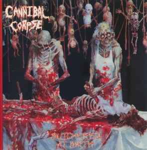 Cannibal Corpse – Butchered At Birth (CD) - Discogs