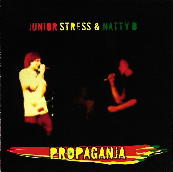 lataa albumi Junior Stress & Natty B - Propaganja