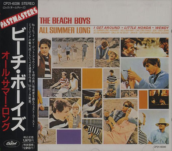 The Beach Boys u003d ビーチ・ボーイズ – All Summer Long u003d オール・サマー・ロング (1989