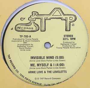 Invisible Wind / Me, Myself & I / We Had Enough - Arnie Love & The Loveletts