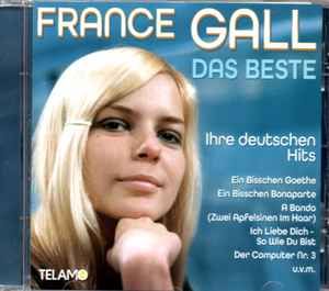 France Gall - Das Beste - Ihre Deutschen Hits album cover