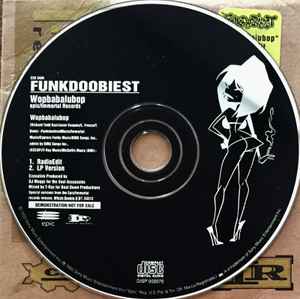 Wopbabalubop (CD, Single, Promo) for sale