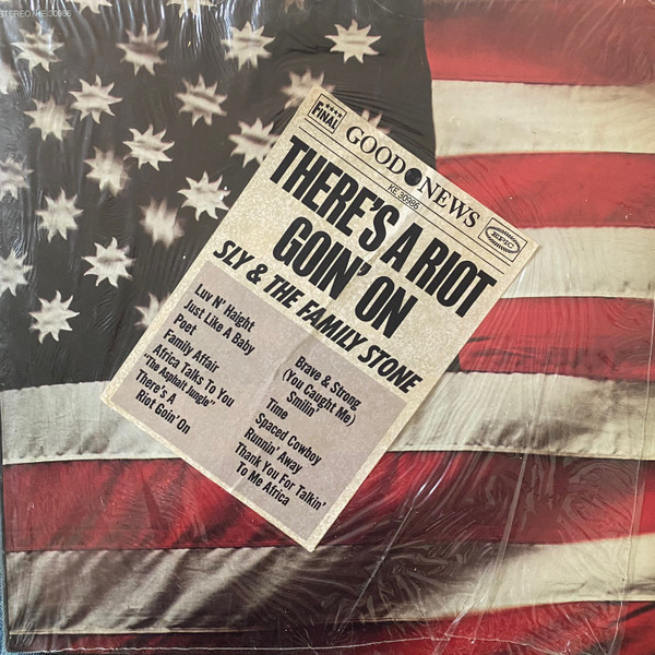 There's a riot goin'on / Sly & The Family Stone | Sly & the Family Stone. Interprète