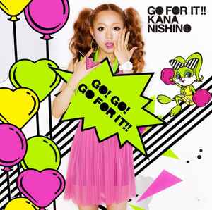 Kana Nishino – Go For It!! (2012, CD) - Discogs