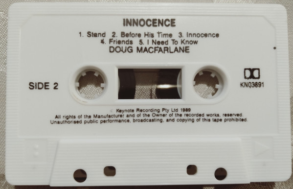 baixar álbum Doug MacFarlane - Innocence