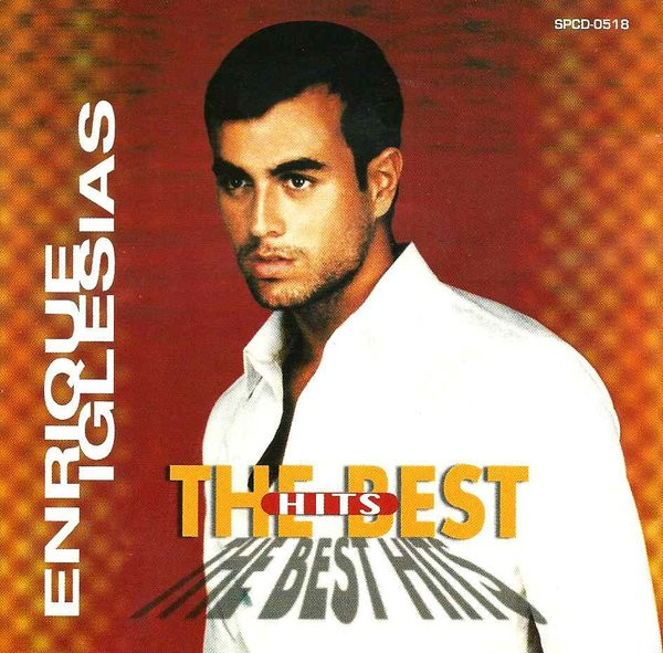 Adolescente dañar botella Enrique Iglesias – Grandes Éxitos (1999, CD) - Discogs