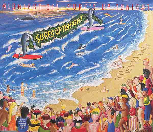 Midnight Oil - Surf's Up Tonight | Releases | Discogs