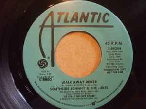 Southside Johnny & The Asbury Jukes – Walk Away Renee (1986, SP