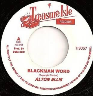 lataa albumi Alton Ellis & Lloyd - Blackman Word I Cant Stand It