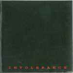 Cover of Intolerance, 1996, CD