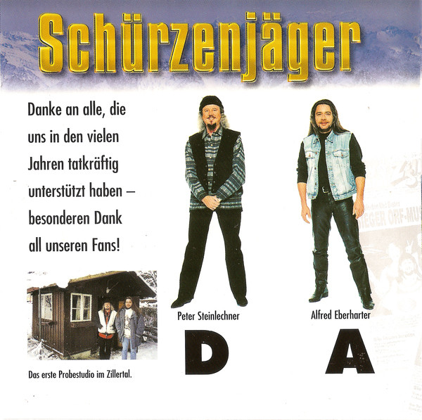 télécharger l'album Schürzenjäger - 25 Jahre