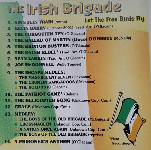 ladda ner album The Irish Brigade - Let The Free Birds Fly