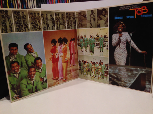 baixar álbum Diana Ross & The Supremes Con The Temptations - TCB Takin Care Of Business