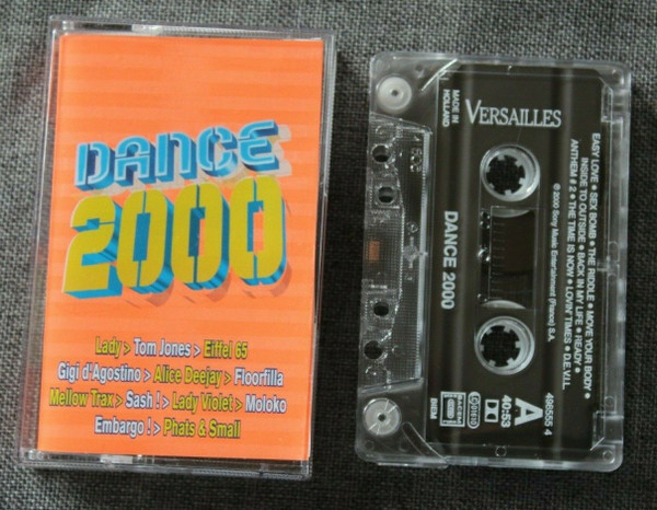 Dance 2000 (2000, Cassette) - Discogs