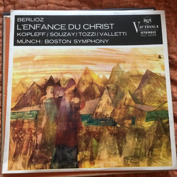 Berlioz / Boston Symphony Orchestra, Charles Munch – L'Enfance Du