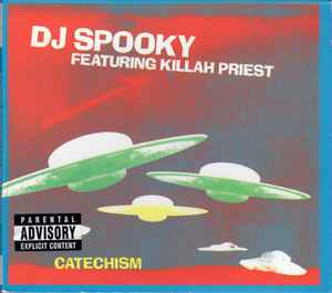 DJ Spooky - Catechism album cover