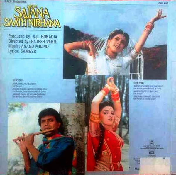 télécharger l'album Anand Milind, Sameer - Mere Sajana Saath Nibhana