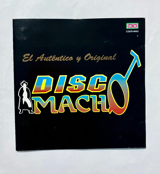 Familiar Muerto en el mundo Determinar con precisión Banda Machos – El Auténtico Y Original Disco Macho (1994, CD) - Discogs