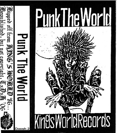 Punk The World (1986, Cassette) - Discogs