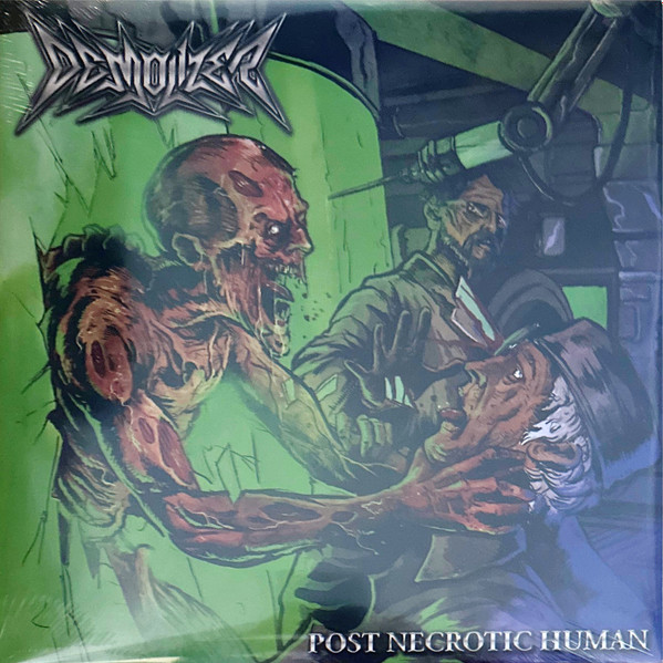 Demolizer -  Post Necrotic Human (2023)