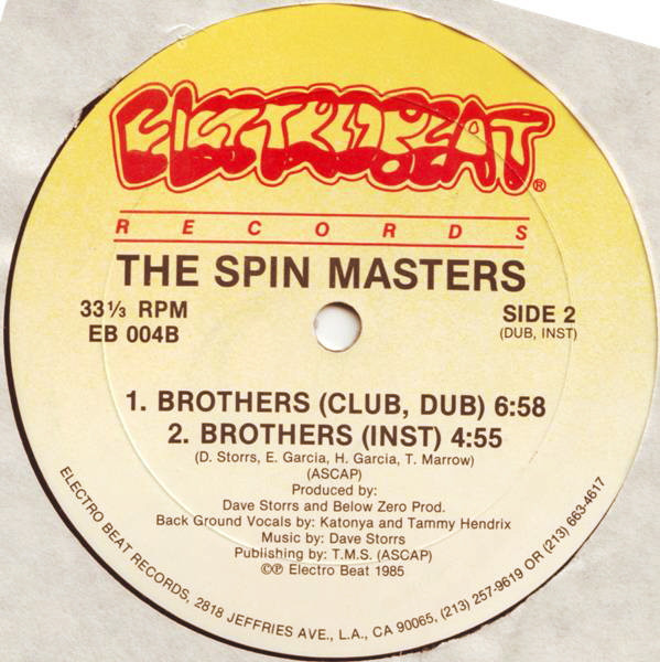 descargar álbum The Spin Masters - Brothers