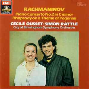 Rachmaninov, Cécile Ousset, Simon Rattle, City Of Birmingham