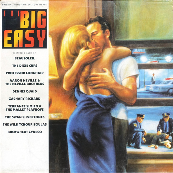 The Big Easy (Original Motion Picture Soundtrack) (1987, Vinyl) Discogs