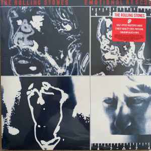 The Rolling Stones – Emotional Rescue (2020, 180 Gram, Vinyl 