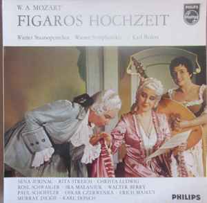 Wolfgang Amadeus Mozart – Figaros Hochzeit - Wiener