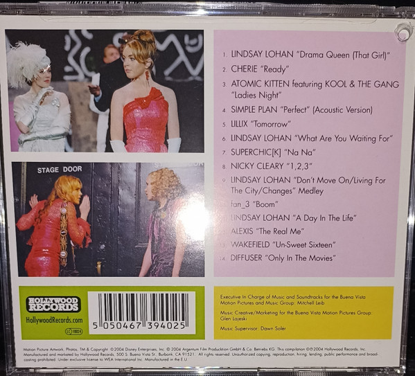 baixar álbum Various - Confessions Of A Teenage Drama Queen Original Soundtrack