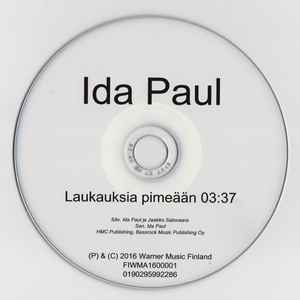 Ida Paul (2) - Laukauksia Pimeään album cover
