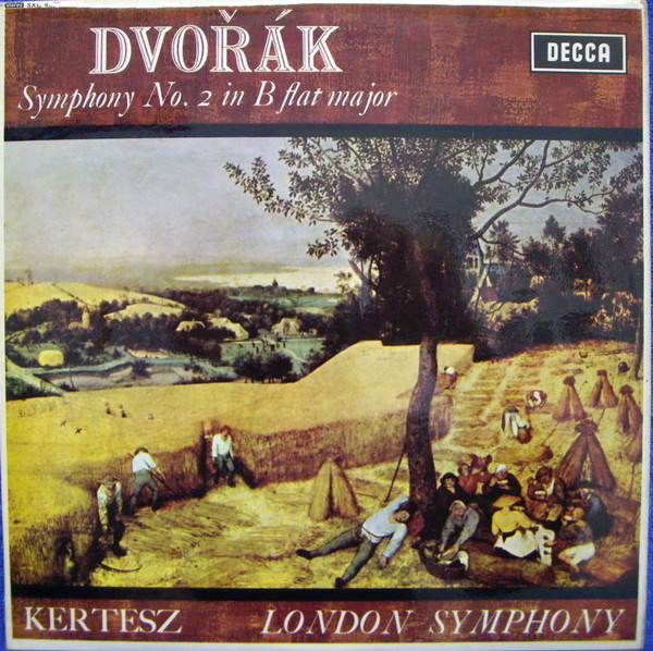 Album herunterladen Dvořák, Kertesz, London Symphony - Symphony No 2