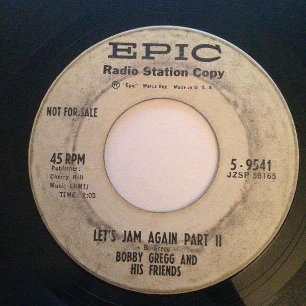 ladda ner album Bobby Gregg And His Friends - Lets Jam Again Part 1Lets Jam Again Part 2