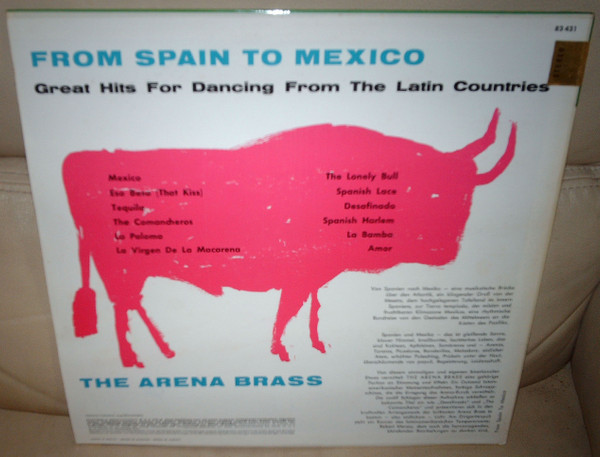 télécharger l'album The Arena Brass - From Spain To Mexico