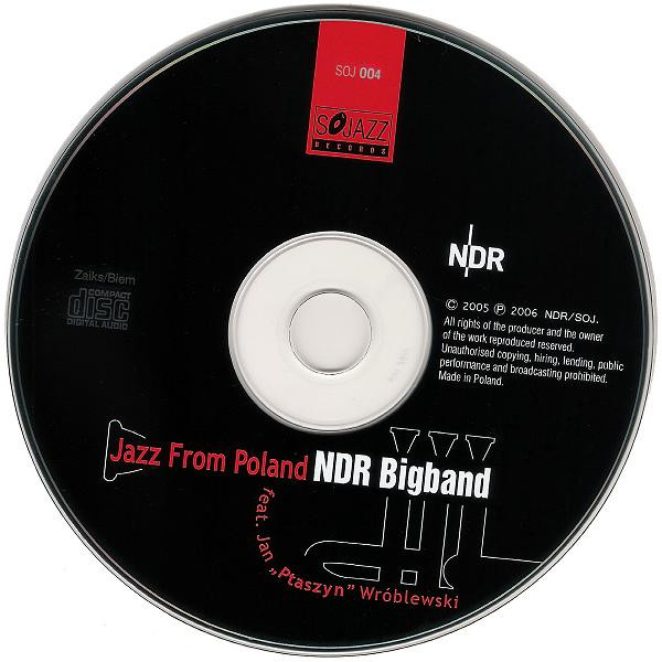 ladda ner album NDR Big Band Feat Jan Ptaszyn Wróblewski - Jazz From Poland