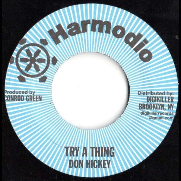 last ned album Don Hickey - Try A Thing