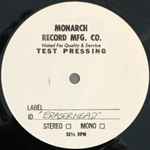Cover of Eraserhead Original Soundtrack, 1982, Vinyl