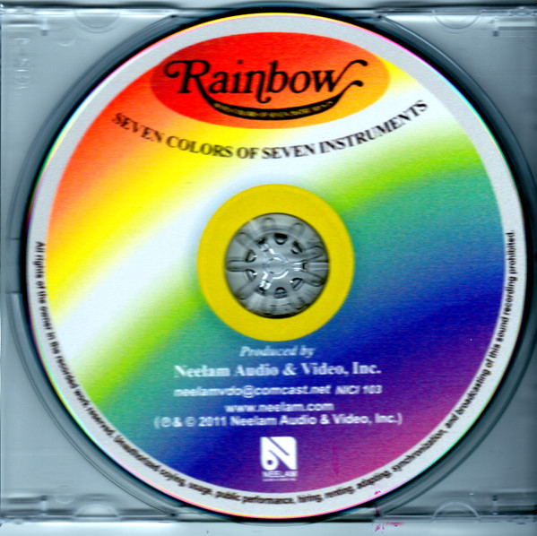 descargar álbum Various - Rainbow Seven Colors Of Seven Instruments